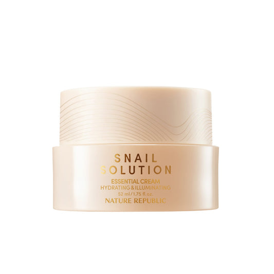 Snail Solution Essential Cream-0