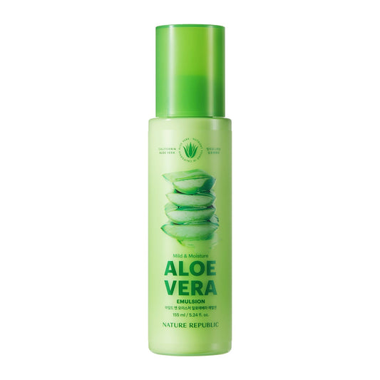 Mild & Moisture Aloe Vera Emulsion-0