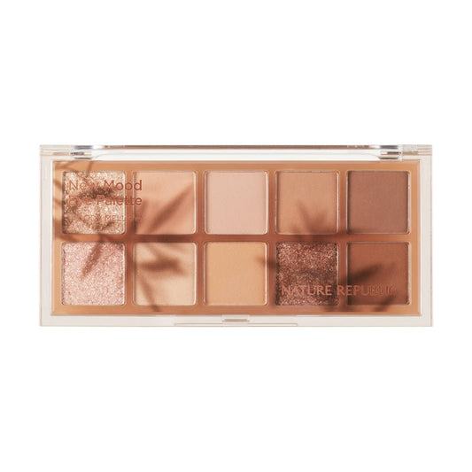 New Mood Eyeshadow Palette 01 Woody Mellow-0