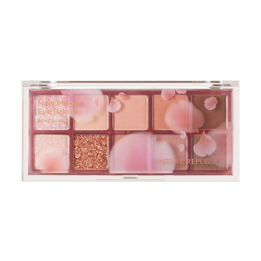 New Mood Eyeshadow Palette 03 Rose Basket-0