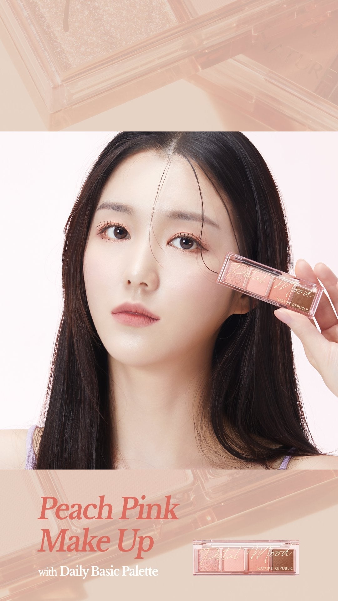 Peach Makeup Duo (Warm Tone)-4