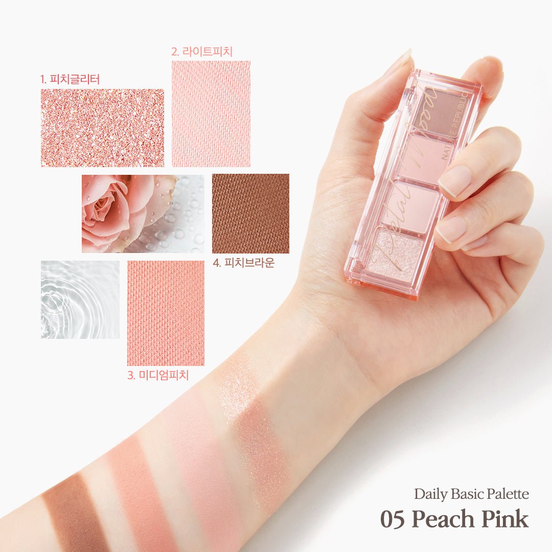 Peach Makeup Duo (Warm Tone)-3