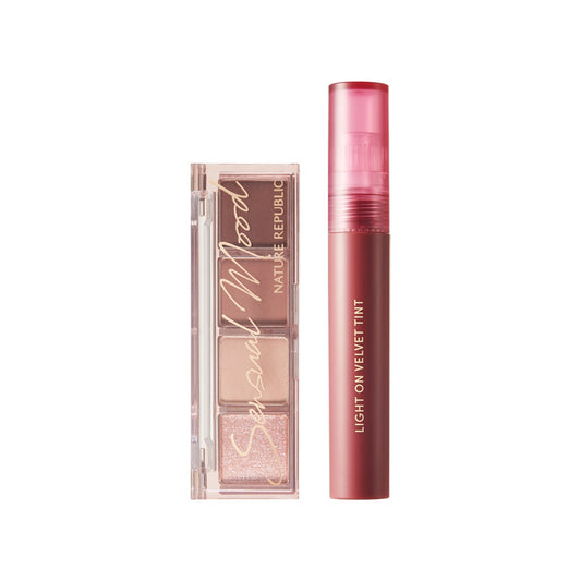 Burgundy Makeup Duo-0