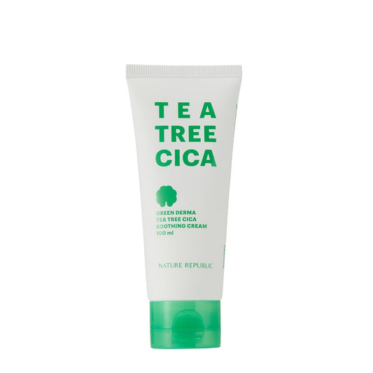 Green Derma Tea Tree Cica Soothing Cream-0