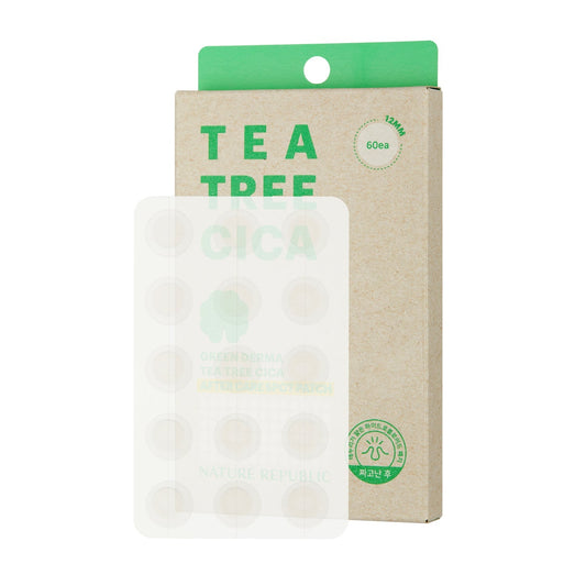 Green Derma Tea Tree Cica After Care Spot Patch-0