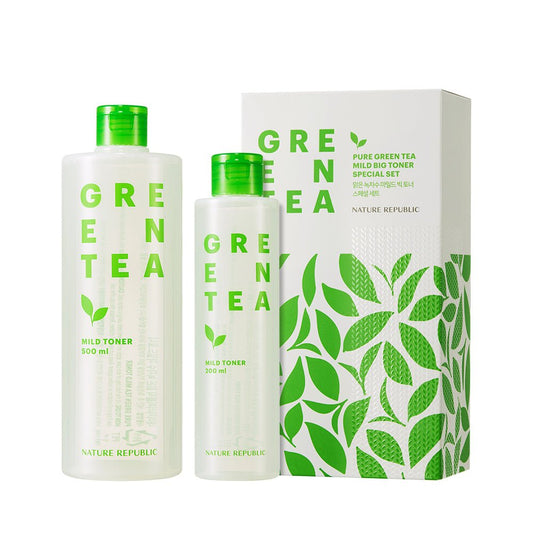 Pure Green Tea Big Toner Special Set-0
