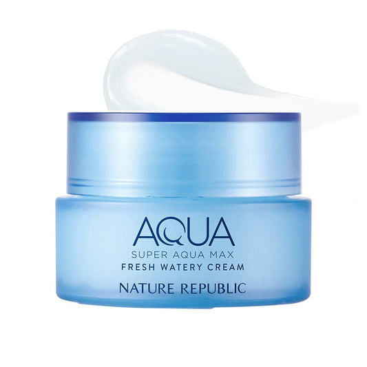 Super Aqua Max Fresh Watery Cream (Oily Skin)-0