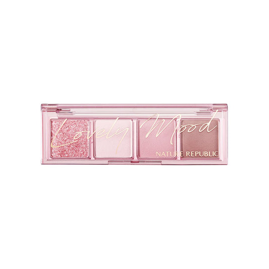 Daily Basic Eyeshadow Palette 03 Cool Pink-0