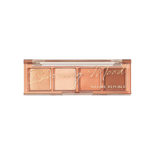 Daily Basic Eyeshadow Palette 04 Coral-0