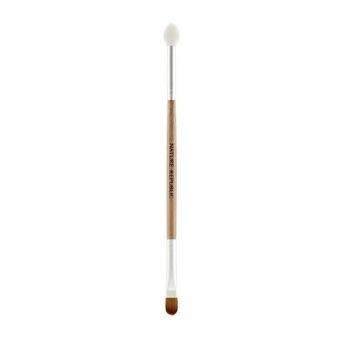 Beauty Tool Eye Shadow Dual Brush-0