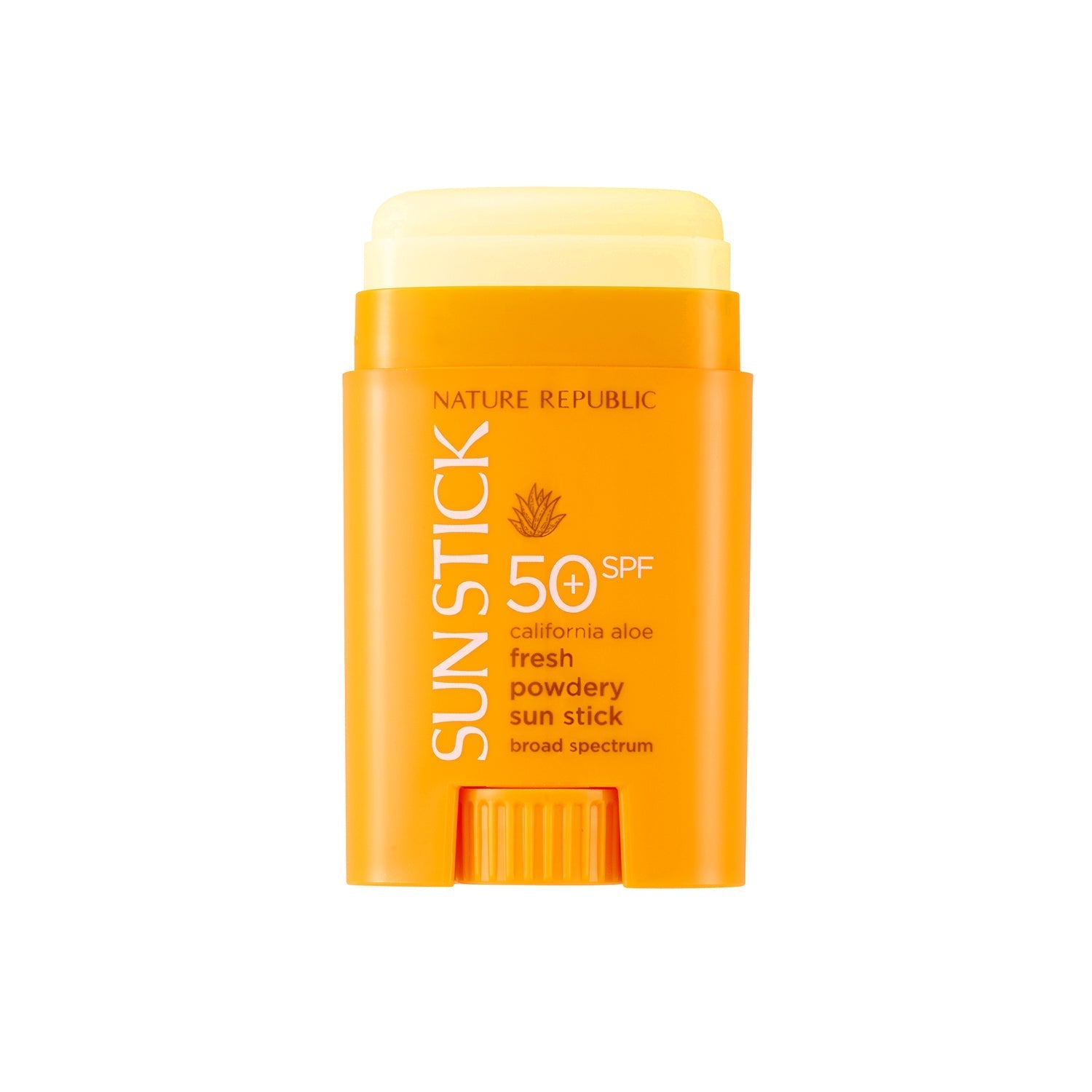 California Aloe Fresh Powdery Sun Stick Broad Spectrum SPF50+ Triple Value Set-2