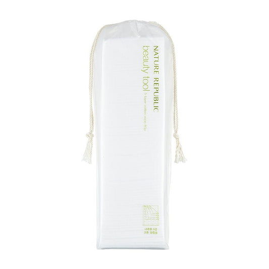 Beauty Tool Natural 5-Layer Cotton Wipe-0